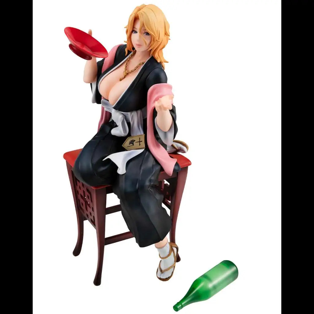 BLEACH 1000 YEAR BLOOD WAR RANGIKU MATSUMOTO Estatua