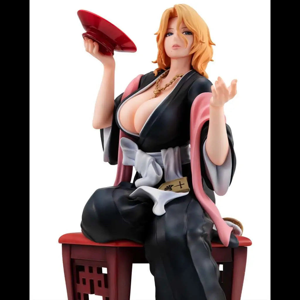 BLEACH 1000 YEAR BLOOD WAR RANGIKU MATSUMOTO Estatua