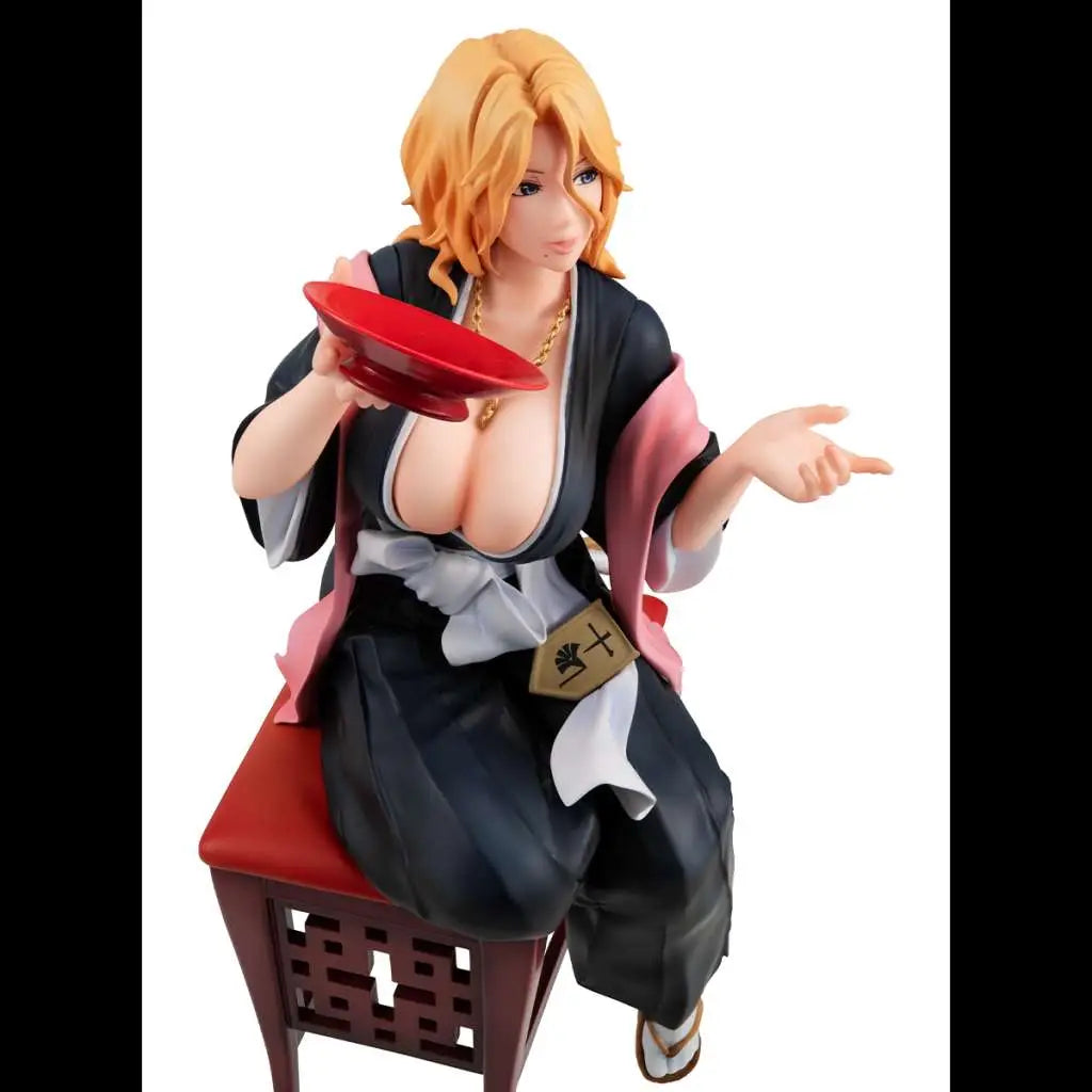 BLEACH 1000 YEAR BLOOD WAR RANGIKU MATSUMOTO Estatua