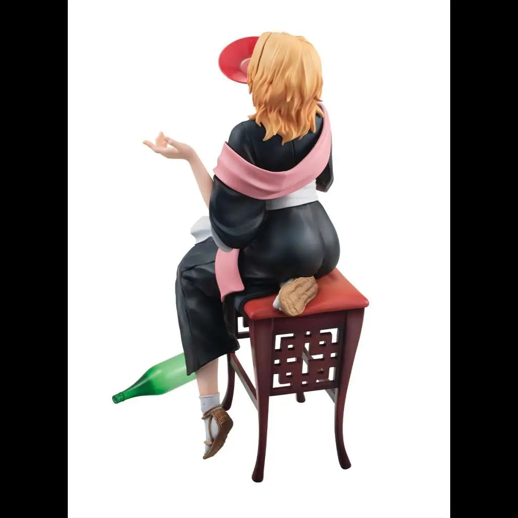 BLEACH 1000 YEAR BLOOD WAR RANGIKU MATSUMOTO Estatua