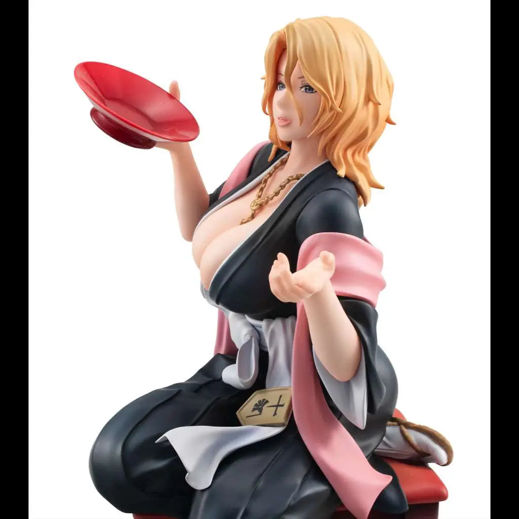 BLEACH 1000 YEAR BLOOD WAR RANGIKU MATSUMOTO Estatua