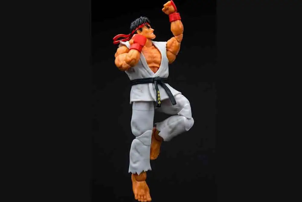 Ultra Street Fighter II: The Final Challengers Figura 1/12 Ryu 15 cm