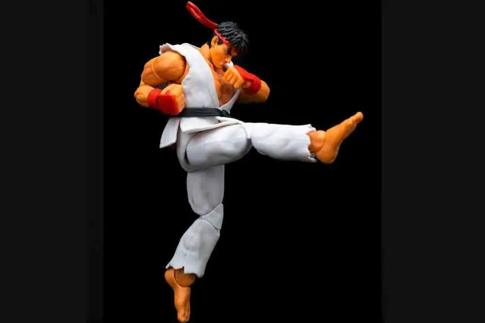 Ultra Street Fighter II: The Final Challengers Figura 1/12 Ryu 15 cm
