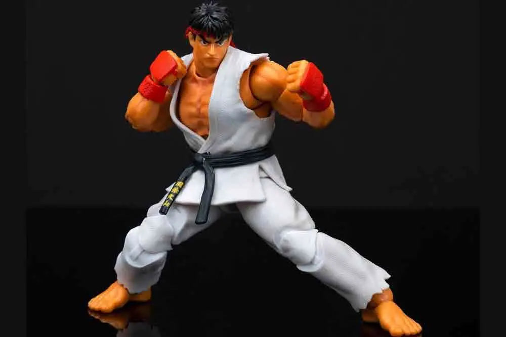 Ultra Street Fighter II: The Final Challengers Figura 1/12 Ryu 15 cm