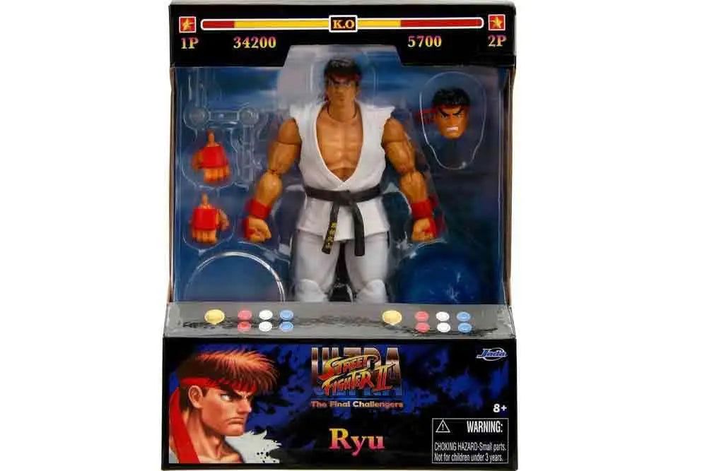 Ultra Street Fighter II: The Final Challengers Figura 1/12 Ryu 15 cm
