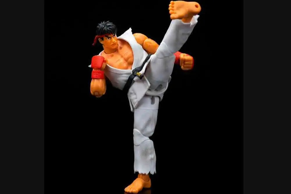 Ultra Street Fighter II: The Final Challengers Figura 1/12 Ryu 15 cm