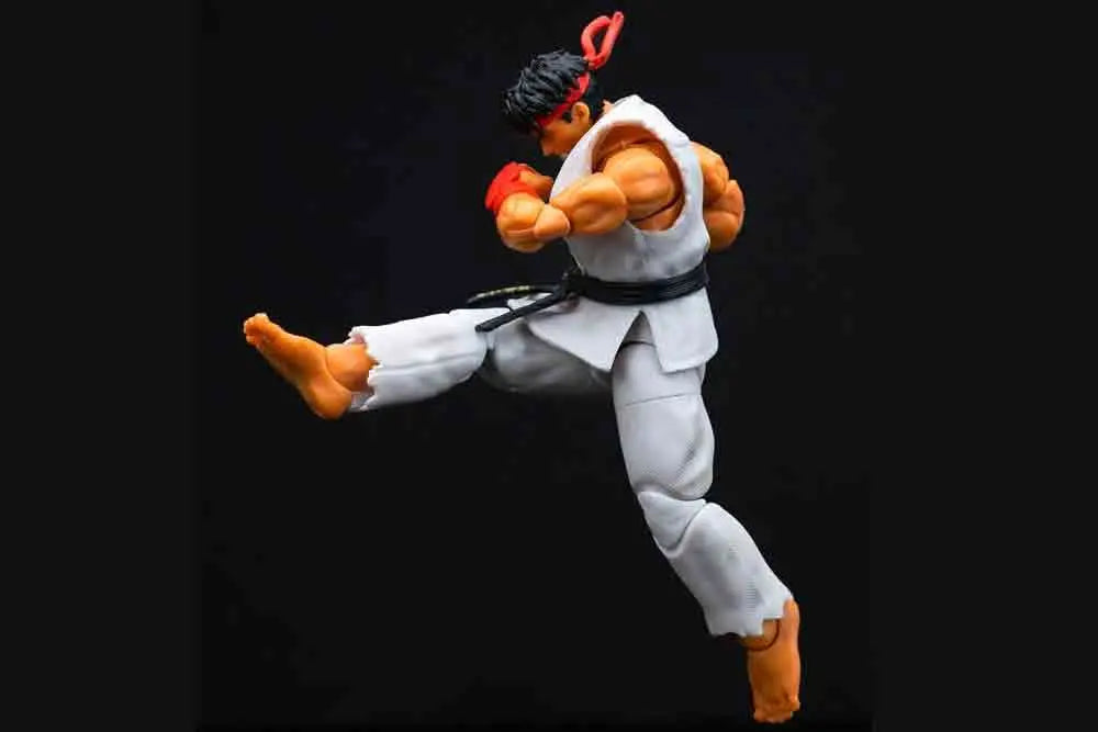 Ultra Street Fighter II: The Final Challengers Figura 1/12 Ryu 15 cm