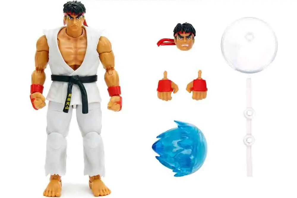 Ultra Street Fighter II: The Final Challengers Figura 1/12 Ryu 15 cm