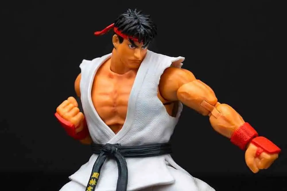 Ultra Street Fighter II: The Final Challengers Figura 1/12 Ryu 15 cm