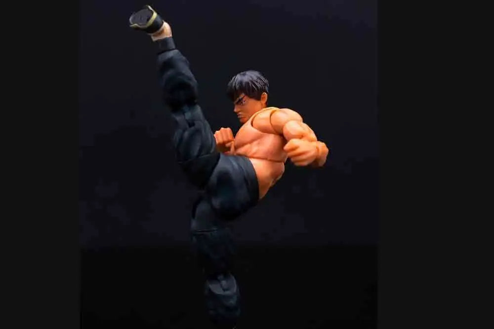 ULTRA STREET FIGHTER 2 THE FINAL CHALLENGERS FEI LONG 1/12 ACTION Figura