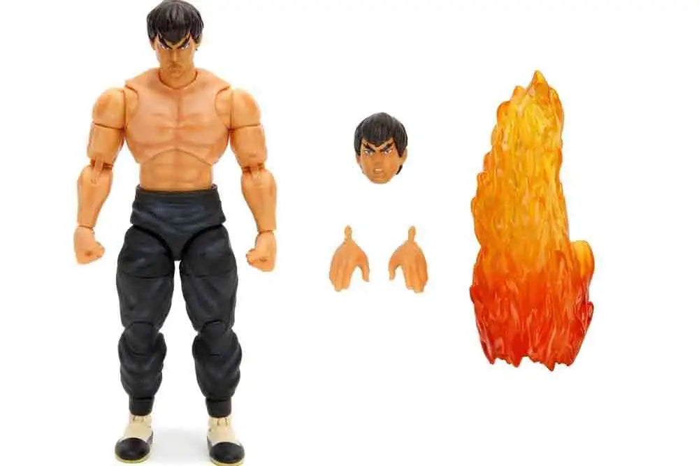 ULTRA STREET FIGHTER 2 THE FINAL CHALLENGERS FEI LONG 1/12 ACTION Figura