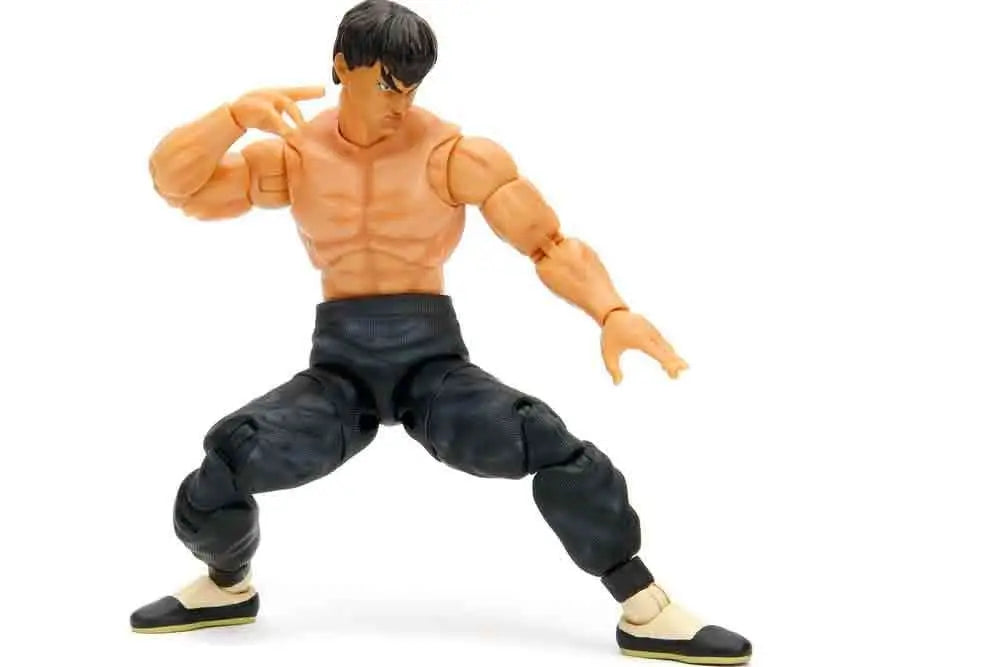 Ultra Street Fighter II: The Final Challengers Figura 1/12 Fei-Long 15 cm