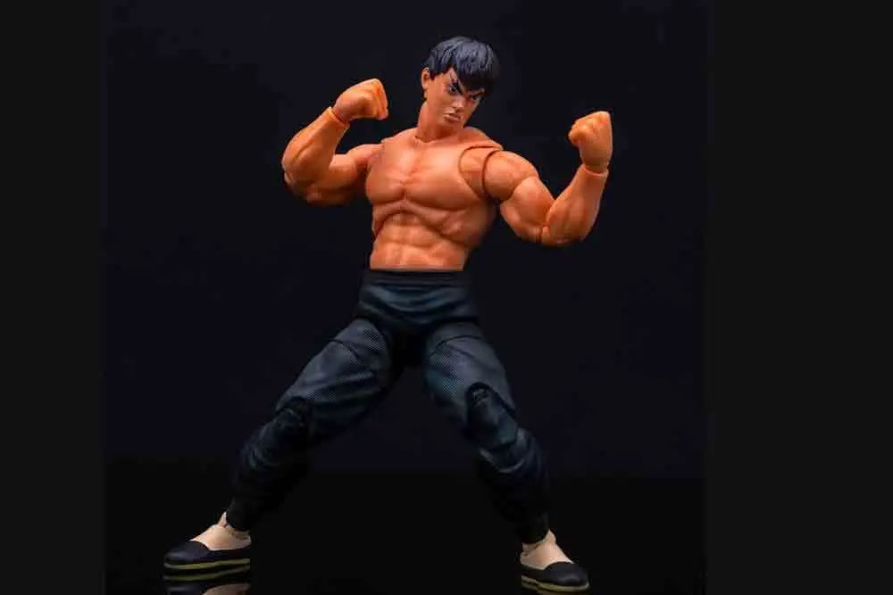 Ultra Street Fighter II: The Final Challengers Figura 1/12 Fei-Long 15 cm
