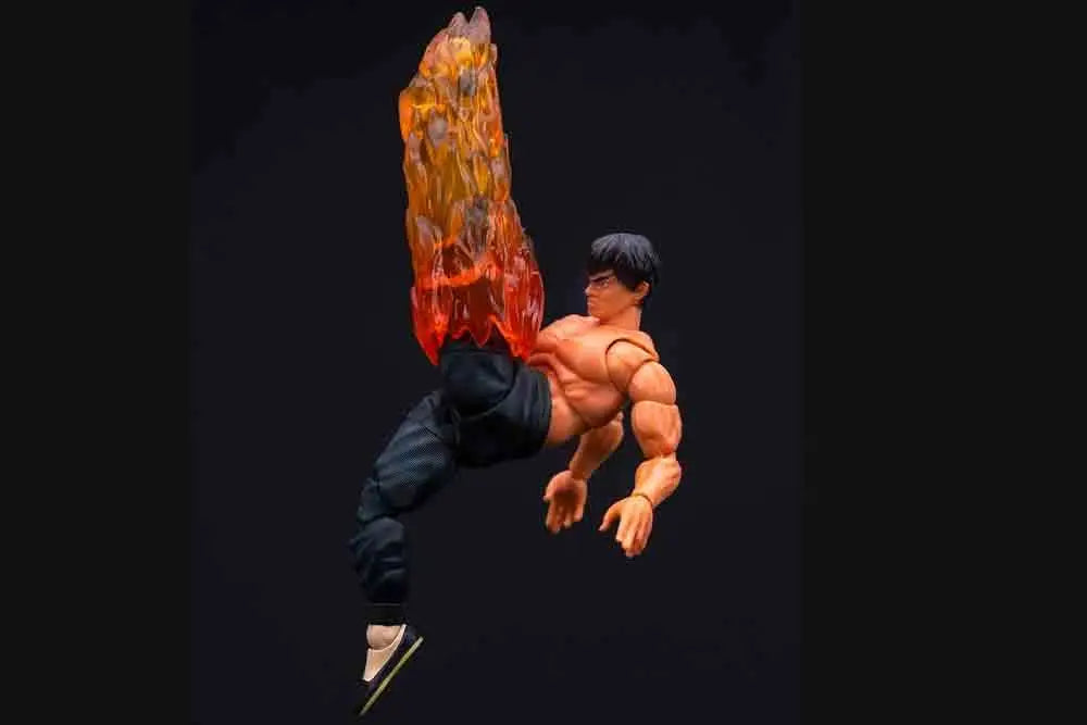 Ultra Street Fighter II: The Final Challengers Figura 1/12 Fei-Long 15 cm
