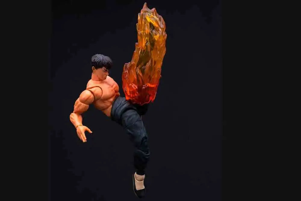 ULTRA STREET FIGHTER 2 THE FINAL CHALLENGERS FEI LONG 1/12 ACTION Figura
