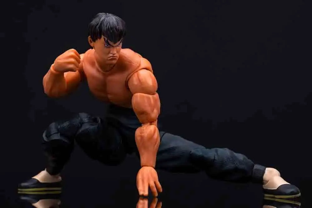 Ultra Street Fighter II: The Final Challengers Figura 1/12 Fei-Long 15 cm