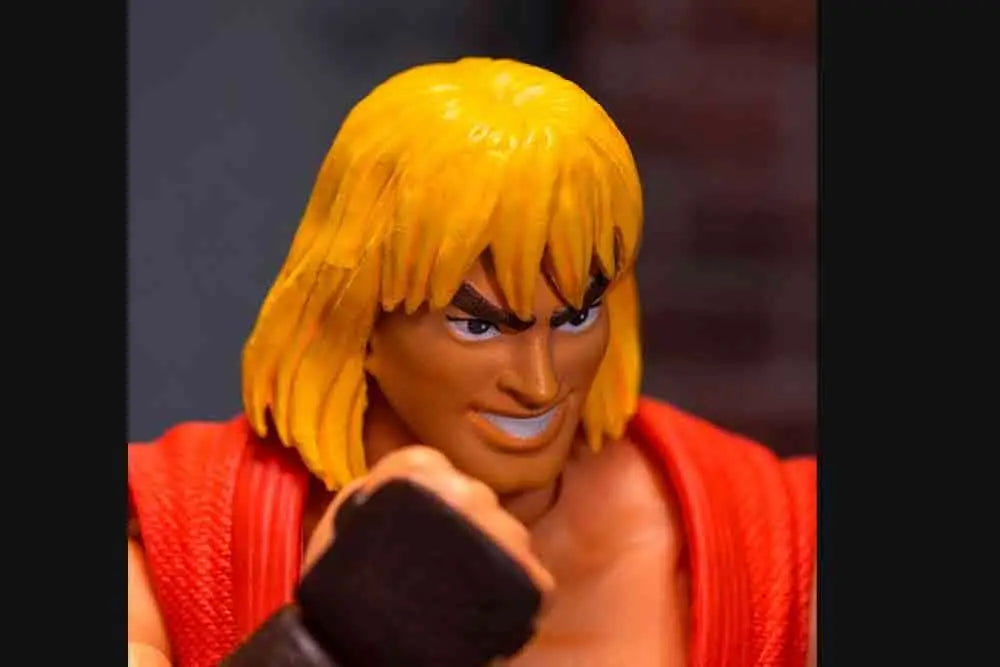 Ultra Street Fighter II: The Final Challengers Figura 1/12 Ken 15 cm