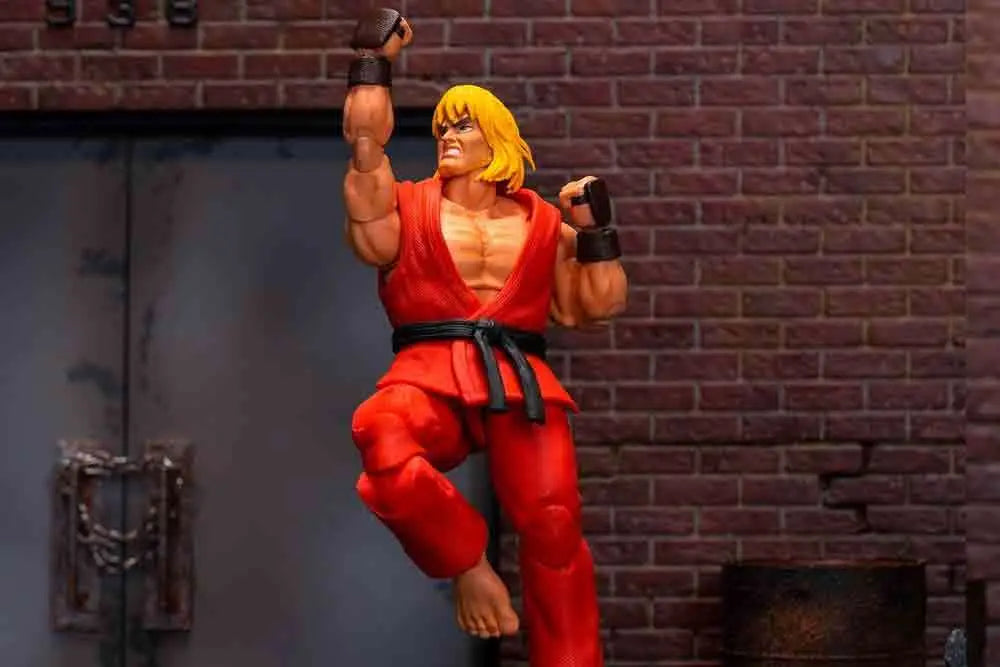 Ultra Street Fighter II: The Final Challengers Figura 1/12 Ken 15 cm