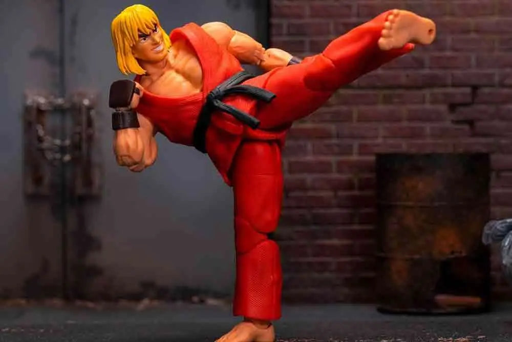 Ultra Street Fighter II: The Final Challengers Figura 1/12 Ken 15 cm