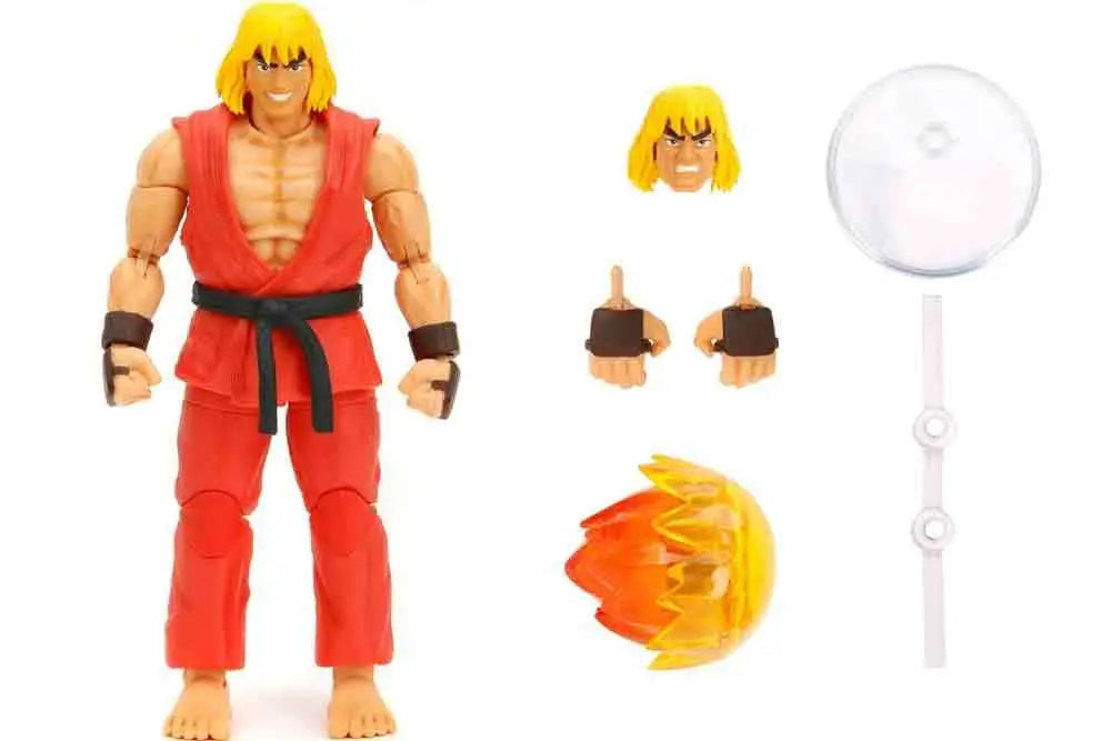 Ultra Street Fighter II: The Final Challengers Figura 1/12 Ken 15 cm