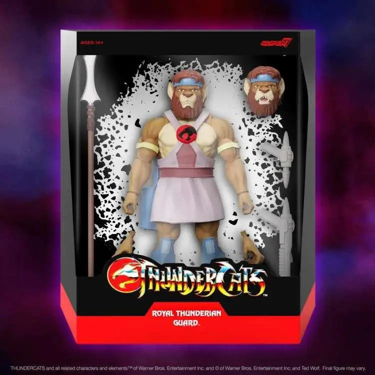 Thundercats Figura Ultimates Royal Thunderian Guard 18 cm