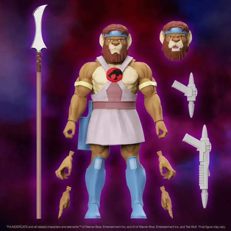Thundercats Figura Ultimates Royal Thunderian Guard 18 cm
