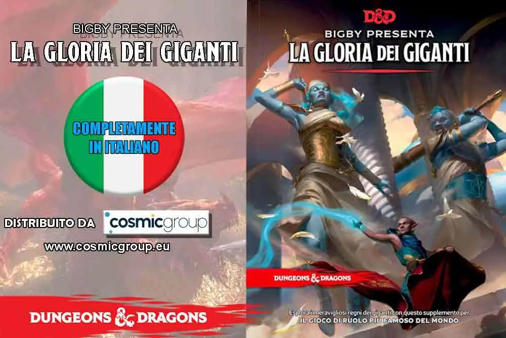 Dungeons & Dragons - Bigby presenta La Gloria dei Giganti Frikytopia