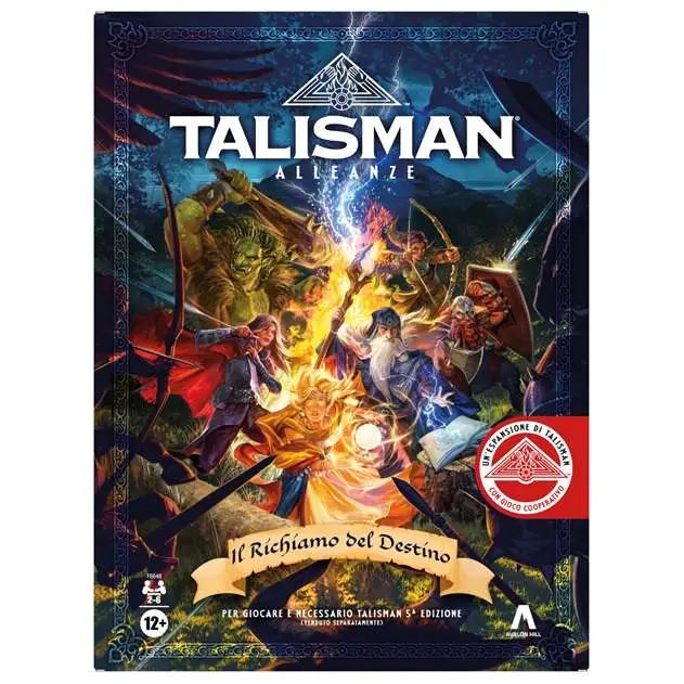 TALISMAN IL RICHIAMO DEL DESTINO Frikytopia