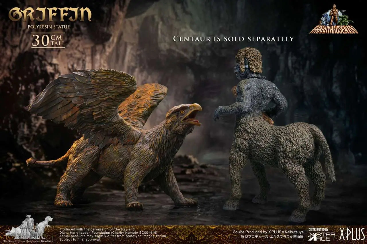 RAY HARRYHOUSEN GRIFFIN STATUE Frikytopia