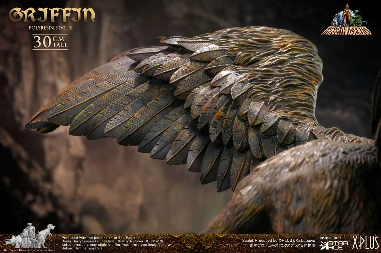 RAY HARRYHOUSEN GRIFFIN STATUE