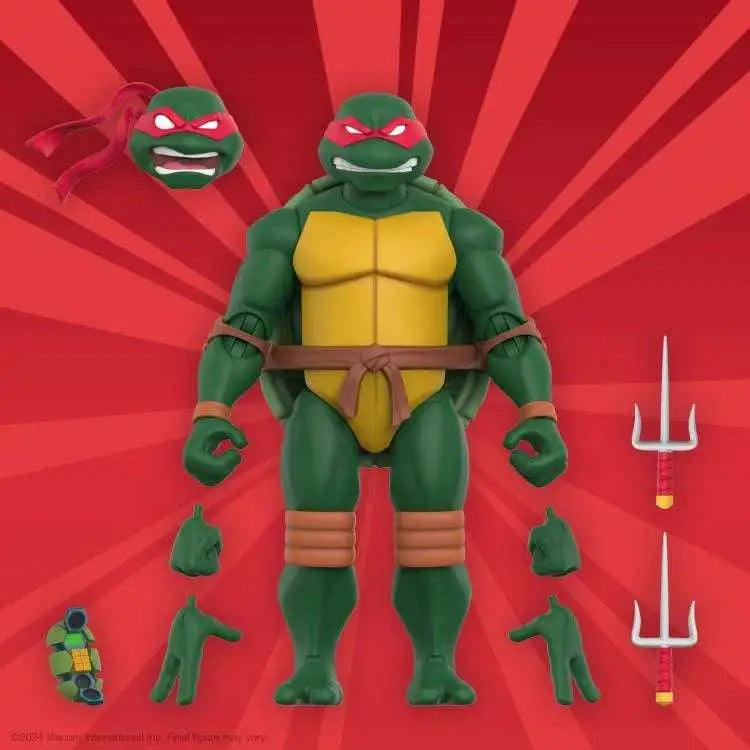 Teenage Mutant Ninja Turtles Figura Ultimates Wave 12 Raphael 18 cm