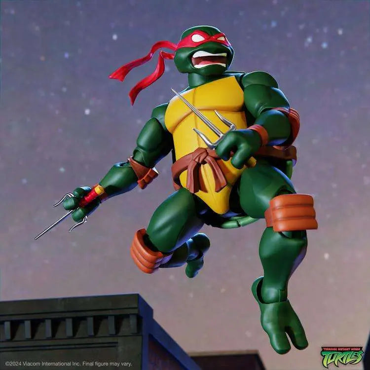 Teenage Mutant Ninja Turtles Figura Ultimates Wave 12 Raphael 18 cm