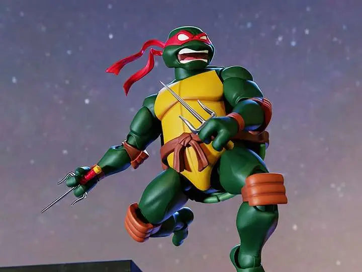 Teenage Mutant Ninja Turtles Figura Ultimates Wave 12 Raphael 18 cm