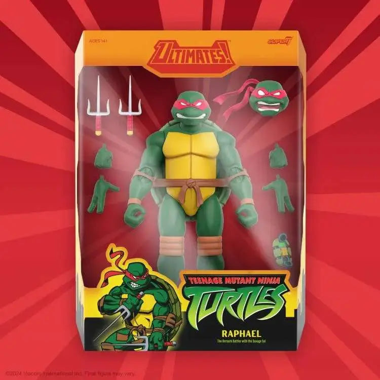 Teenage Mutant Ninja Turtles Figura Ultimates Wave 12 Raphael 18 cm