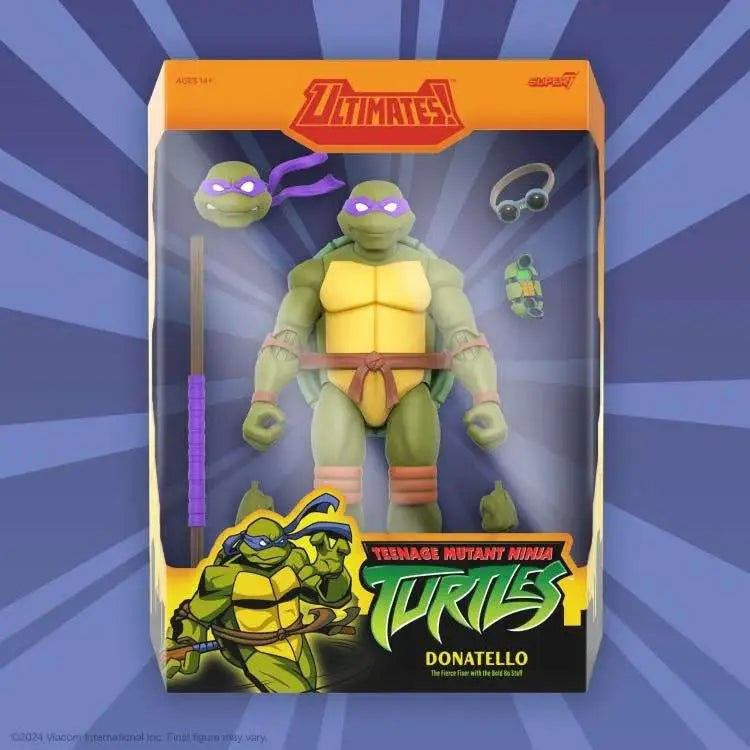 Teenage Mutant Ninja Turtles Figura Ultimates Wave 12 Donatello 18 cm