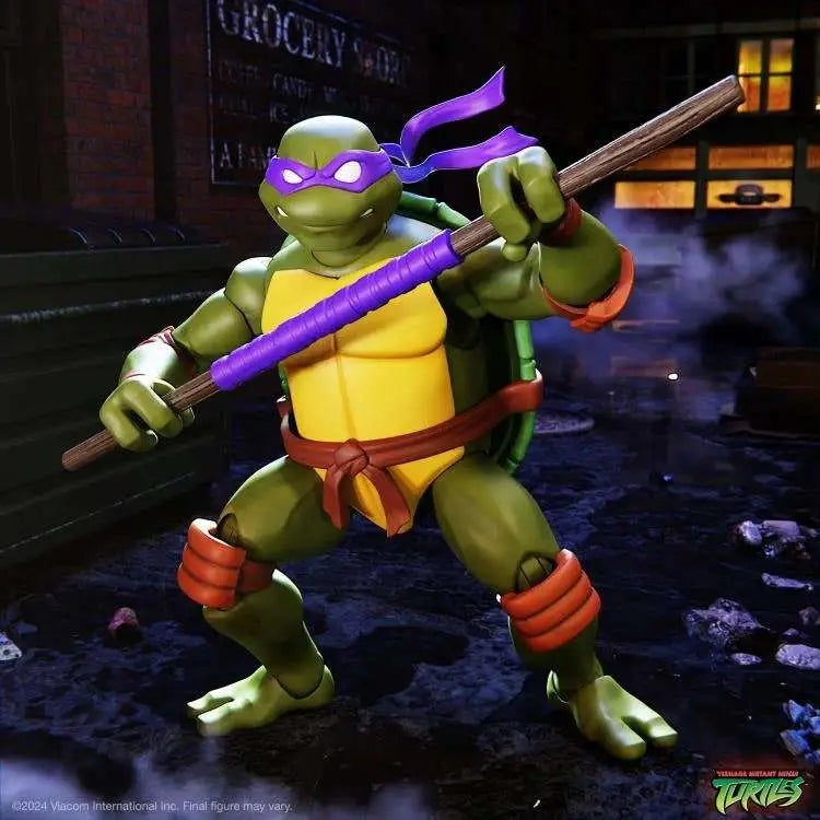 Teenage Mutant Ninja Turtles Figura Ultimates Wave 12 Donatello 18 cm