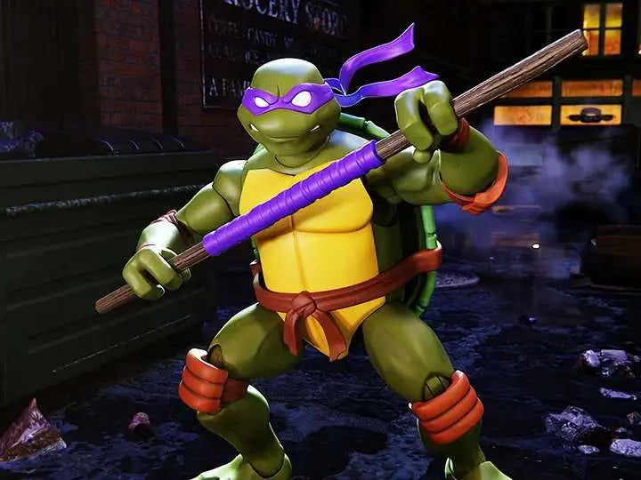 Teenage Mutant Ninja Turtles Figura Ultimates Wave 12 Donatello 18 cm