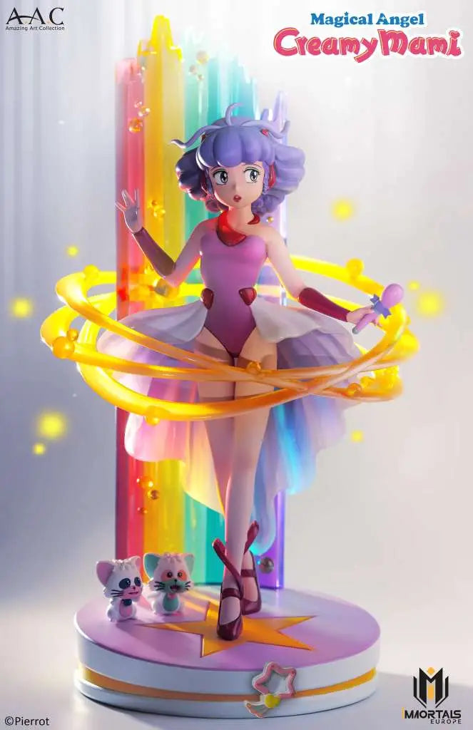 MAGICAL ANGEL CREAMY MAMI FINAL SHOW RESIN Estatua Frikytopia