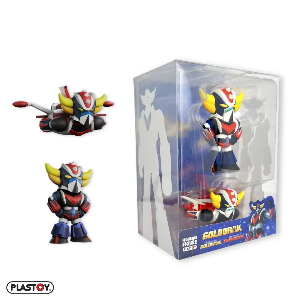 GRENDIZER STANDING&SPAZER DUO Figuras