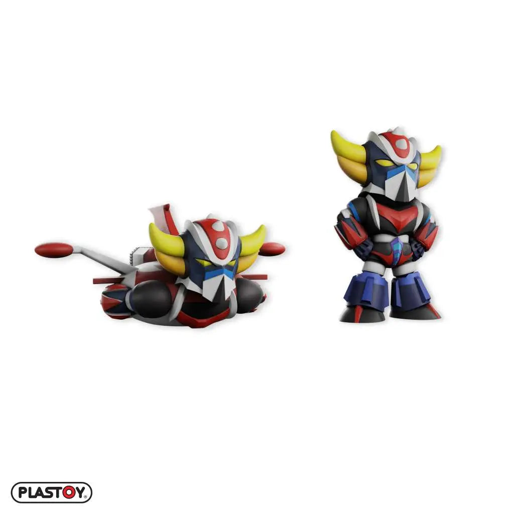 GRENDIZER STANDING&SPAZER DUO Figuras