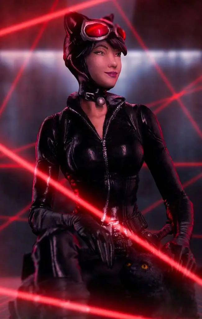 GOTHAM CITY SIRENS CATWOMAN 1/10 STATUE Frikytopia
