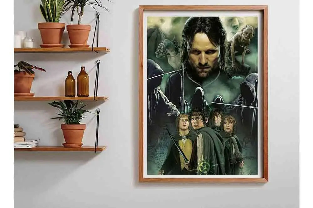 LORD OF THE RINGS WEATHERTOP Puzle 1000 PCS