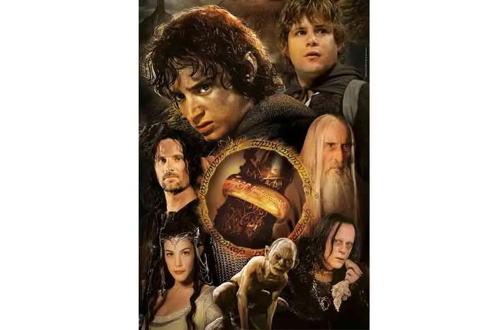 LORD OF THE RINGS THE ONE Anillo JIGSAW Puzle 1000 PCS