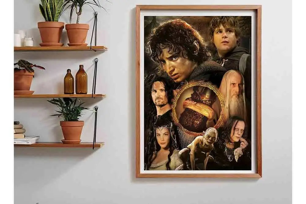 LORD OF THE RINGS THE ONE Anillo JIGSAW Puzle 1000 PCS