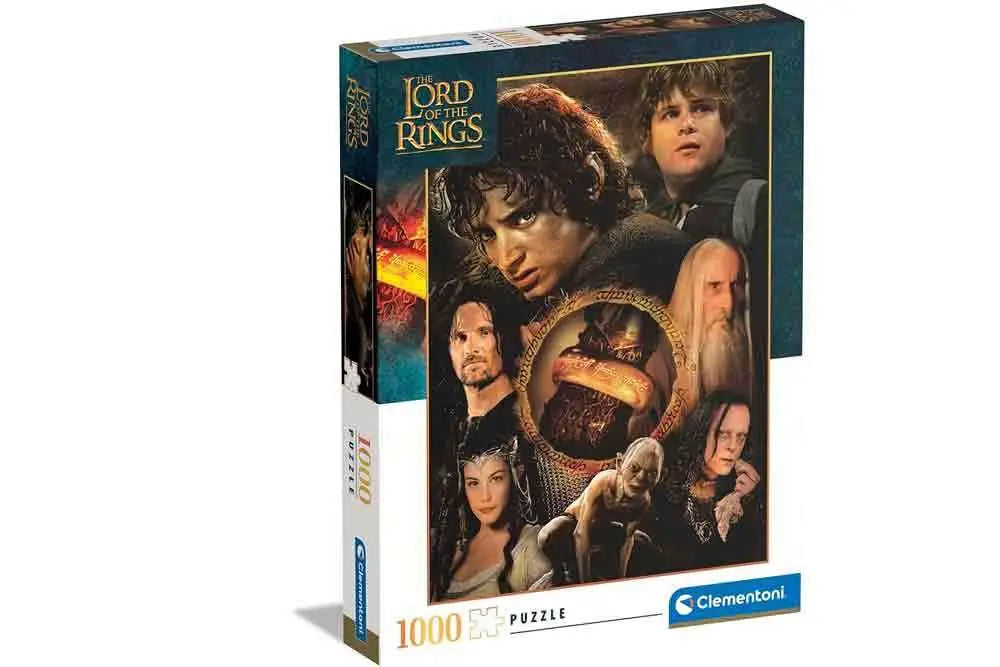 LORD OF THE RINGS THE ONE Anillo JIGSAW Puzle 1000 PCS