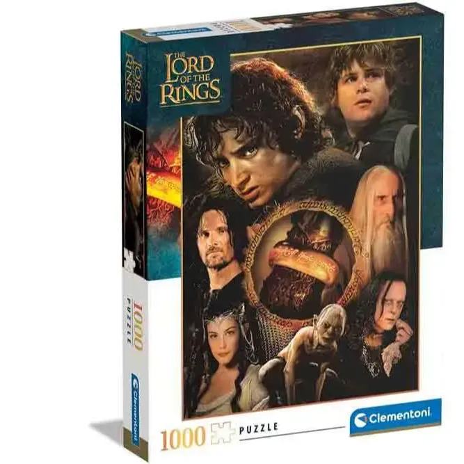LORD OF THE RINGS THE ONE Anillo JIGSAW Puzle 1000 PCS Frikytopia