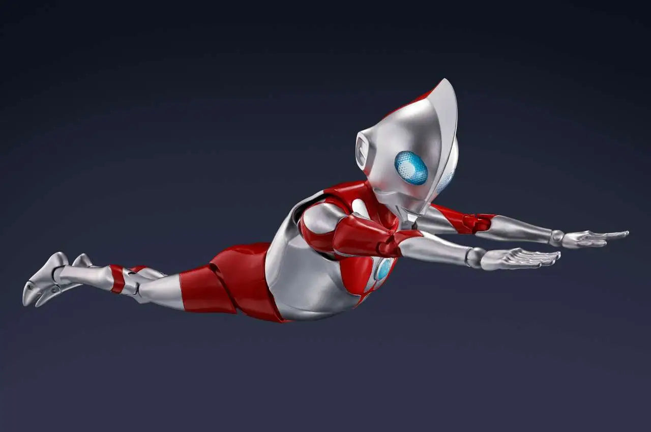 ULTRAMAN RISING ULTRADAD SHF Frikytopia