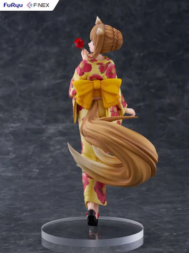 Spice and Wolf Estatua PVC 1/7 Holo Yukata Ver. 23 cm