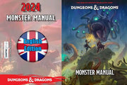 DUNGEONS & DRAGONS - MONSTER MANUAL 2024