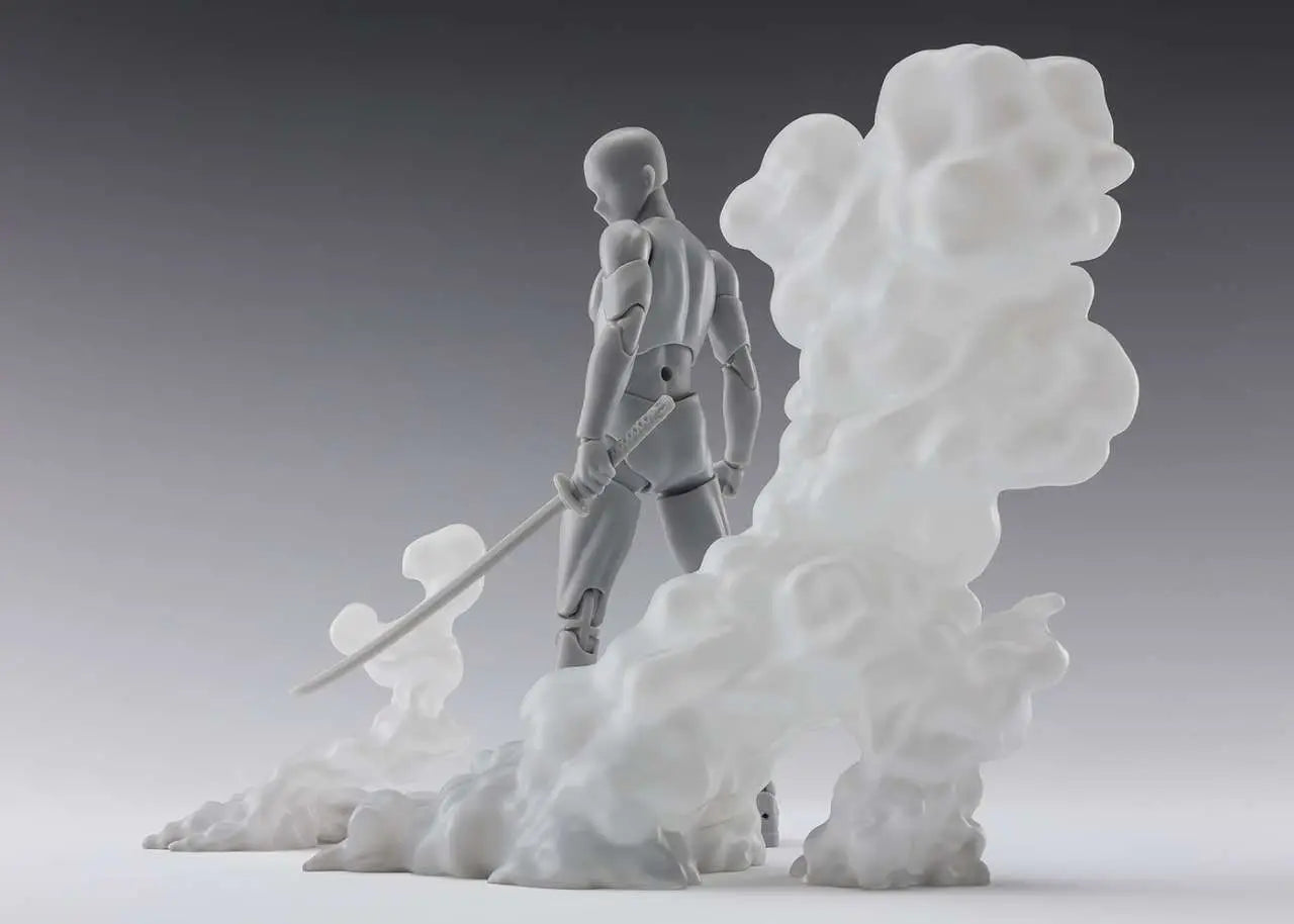 TAMASHII EFFECT SMOKE WHITE X SHF